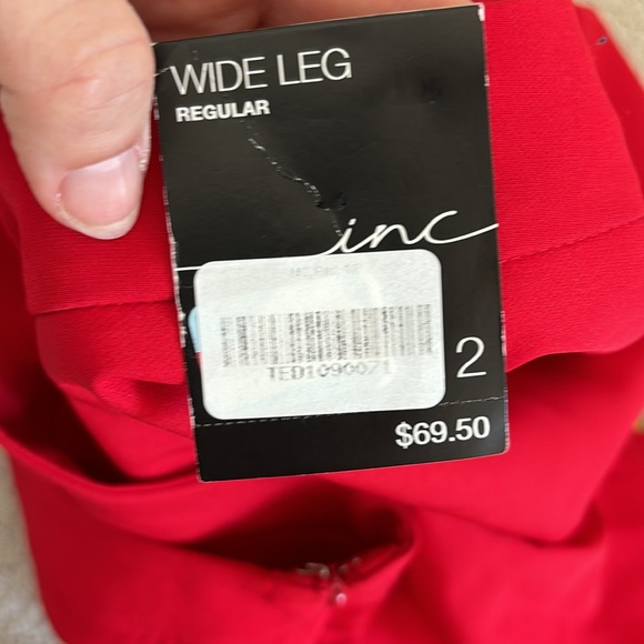 INC international concepts - wide leg 12 - Picture 5 of 8